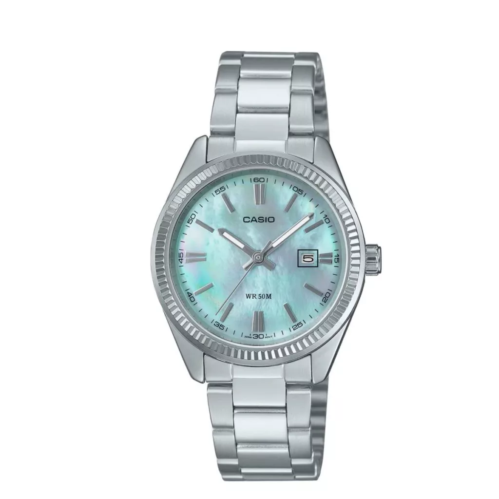 ساعت مچی عقربه‌ای زنانه کاسیو مدل LTP-1302DS-2AVDF