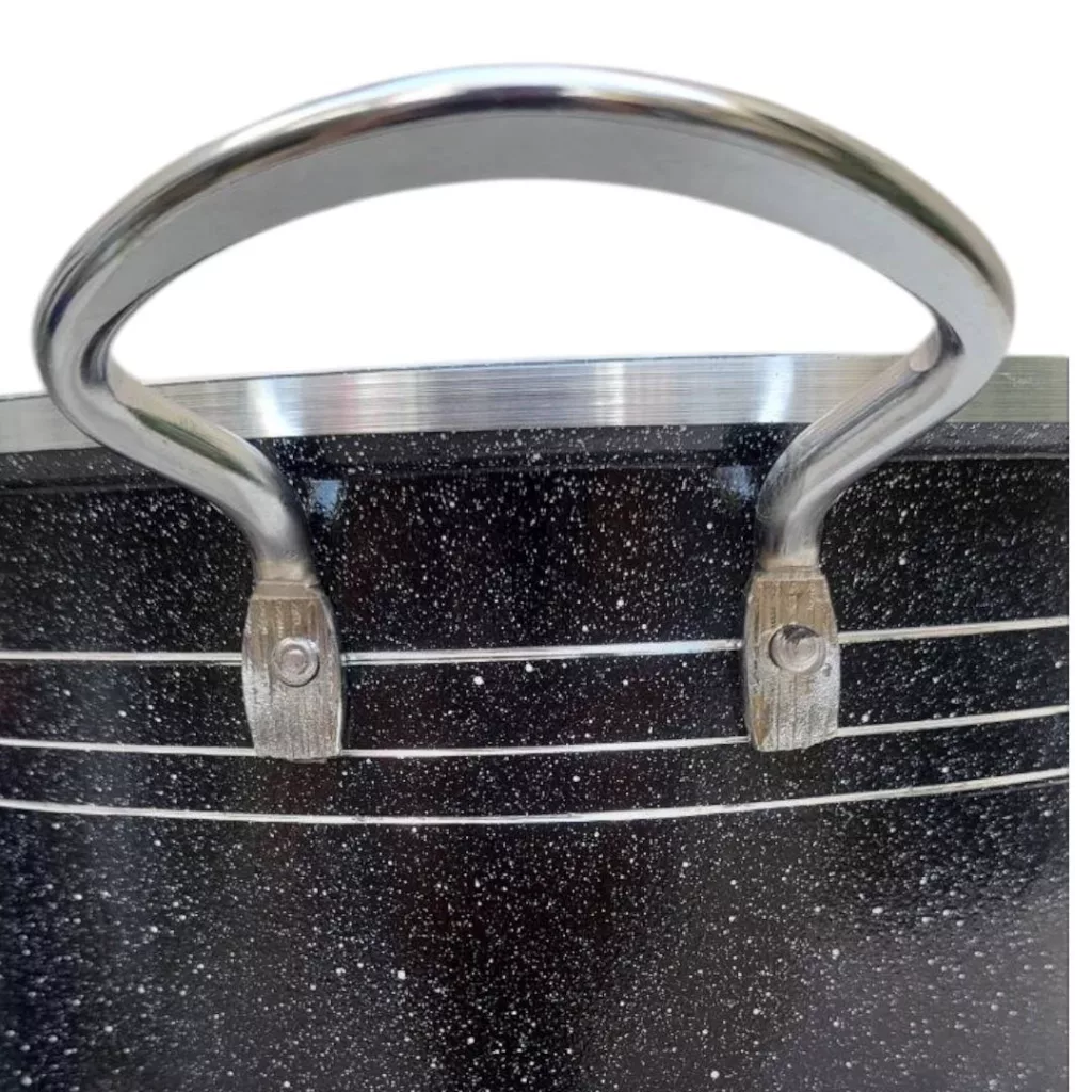 سرویس قابلمه و تابه تفلون ۷ پارچه مدل eco