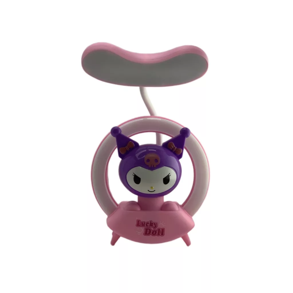 چراغ خواب اتاق کودک مدل کرومی فنری