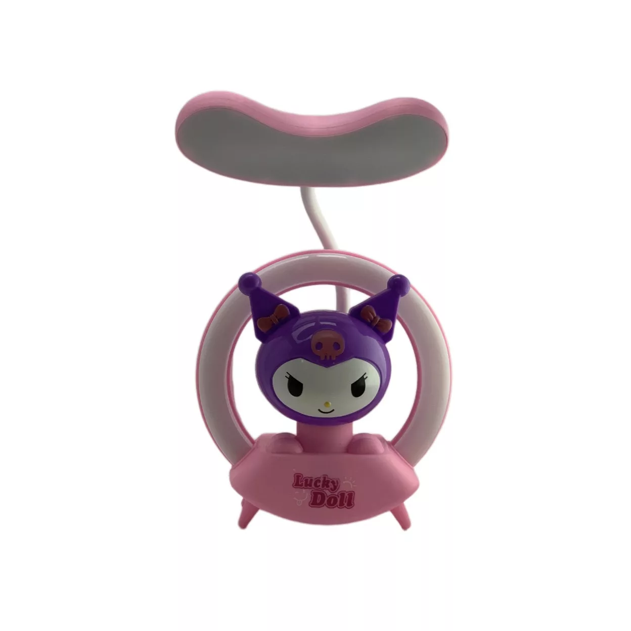 چراغ خواب اتاق کودک مدل کرومی فنری