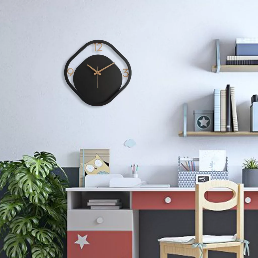 ساعت دیواری کوارتز مدل عطرین 4040