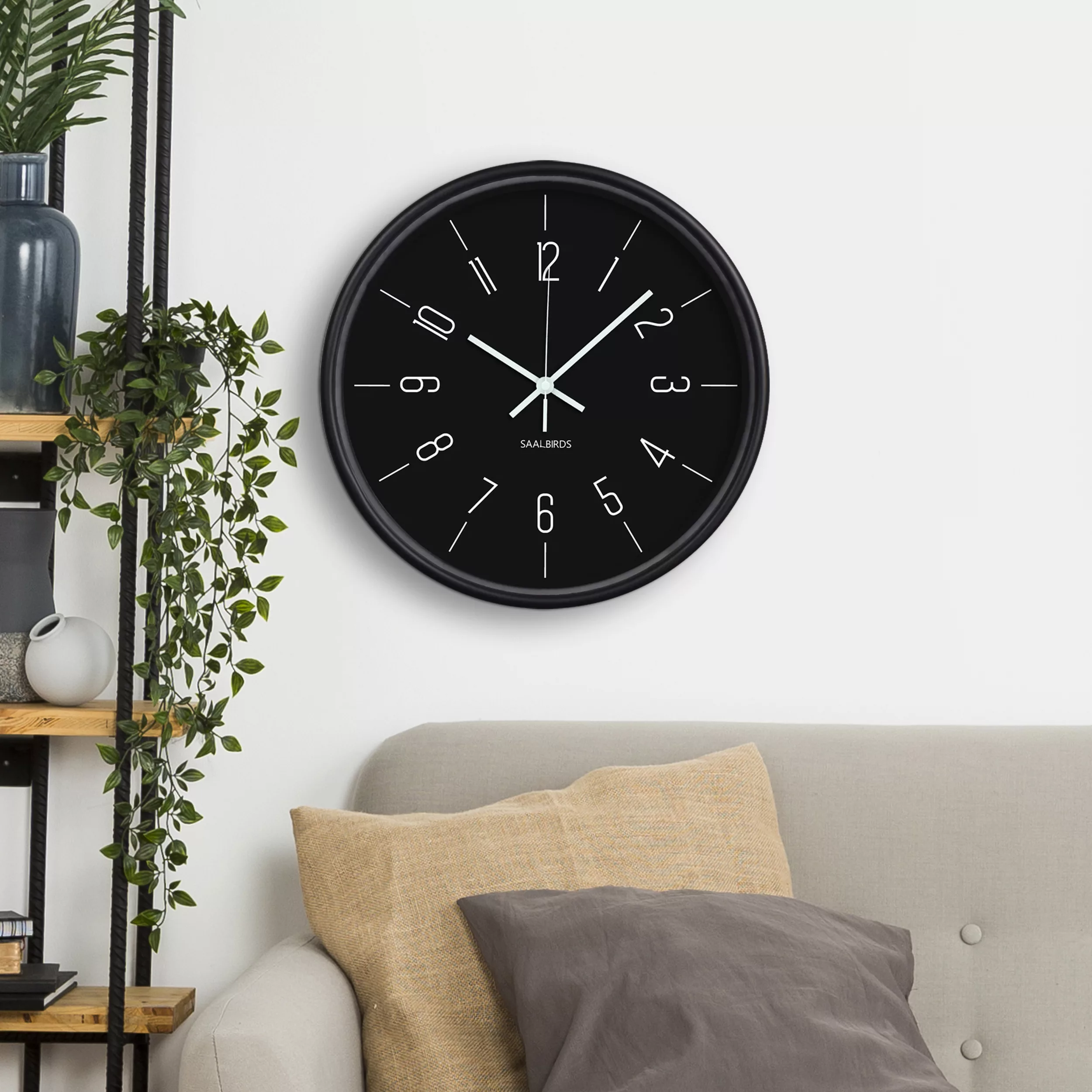 ساعت دیواری سال بردز مدل CW-142