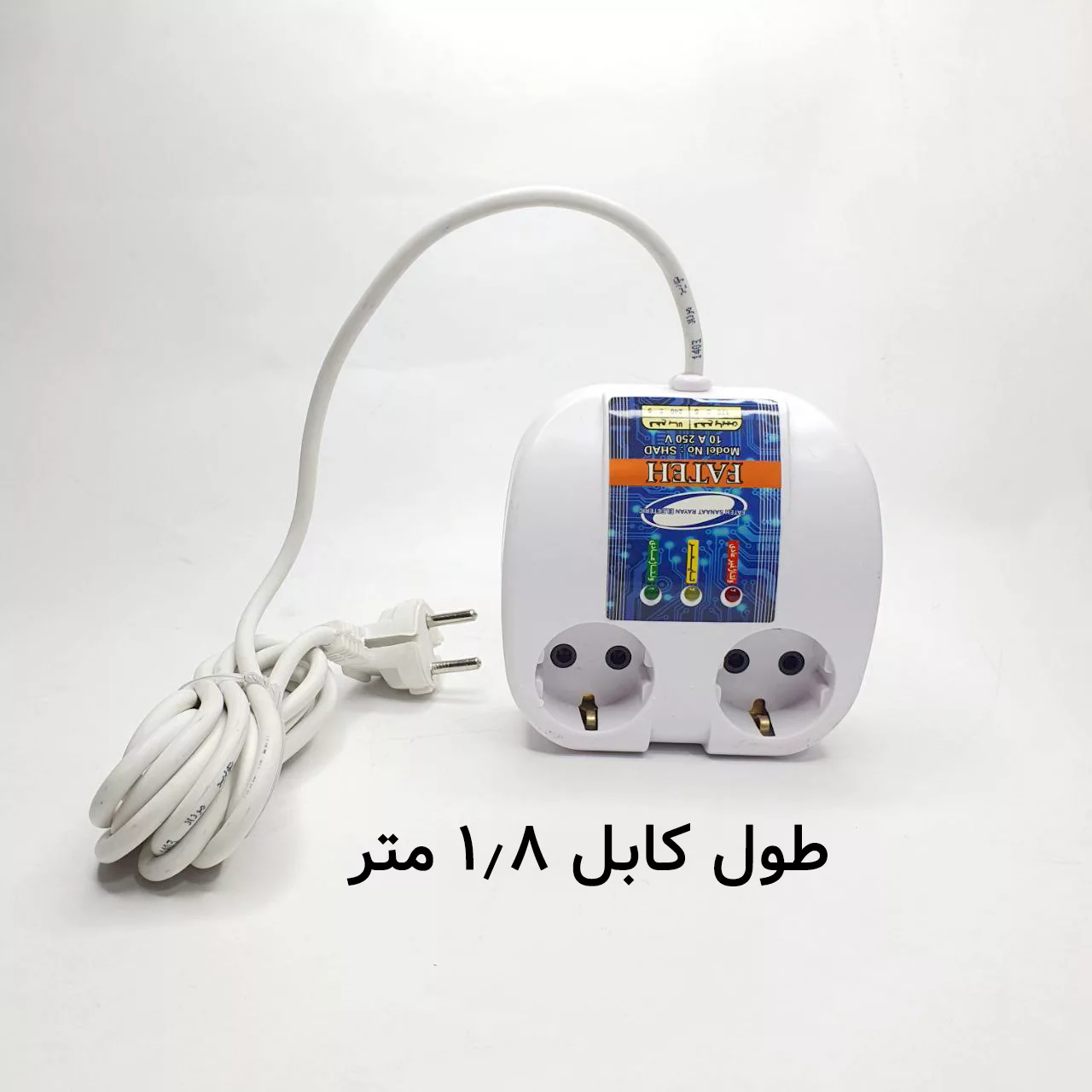 محافظ ولتاژ فتاح مدل F-218P