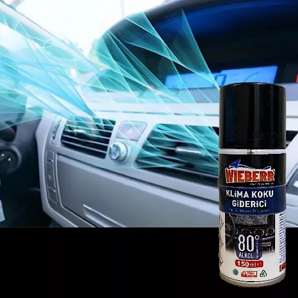 خوشبوکننده کولر و بخاری ویبر مدل Mountain حجم 150 میلی لیتر