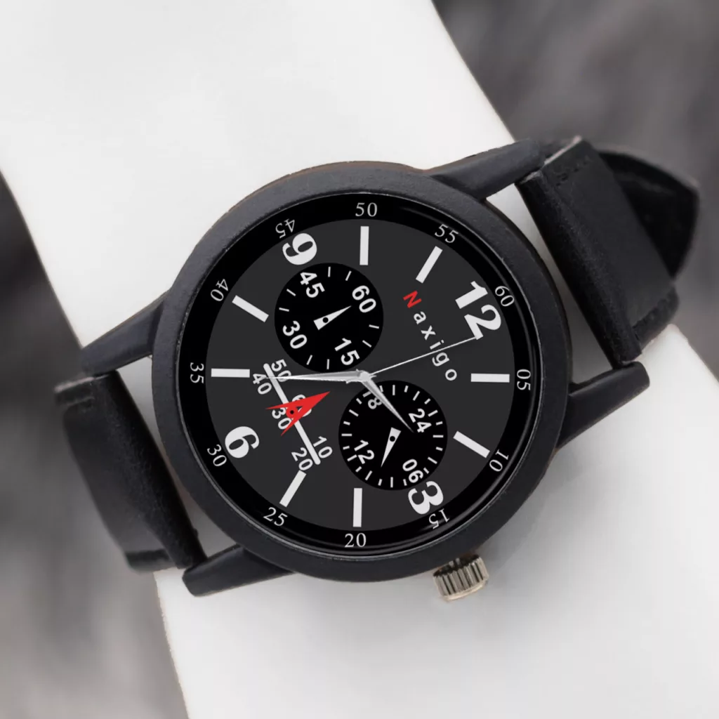 ساعت مچی عقربه ای ناکسیگو مدل LF16106