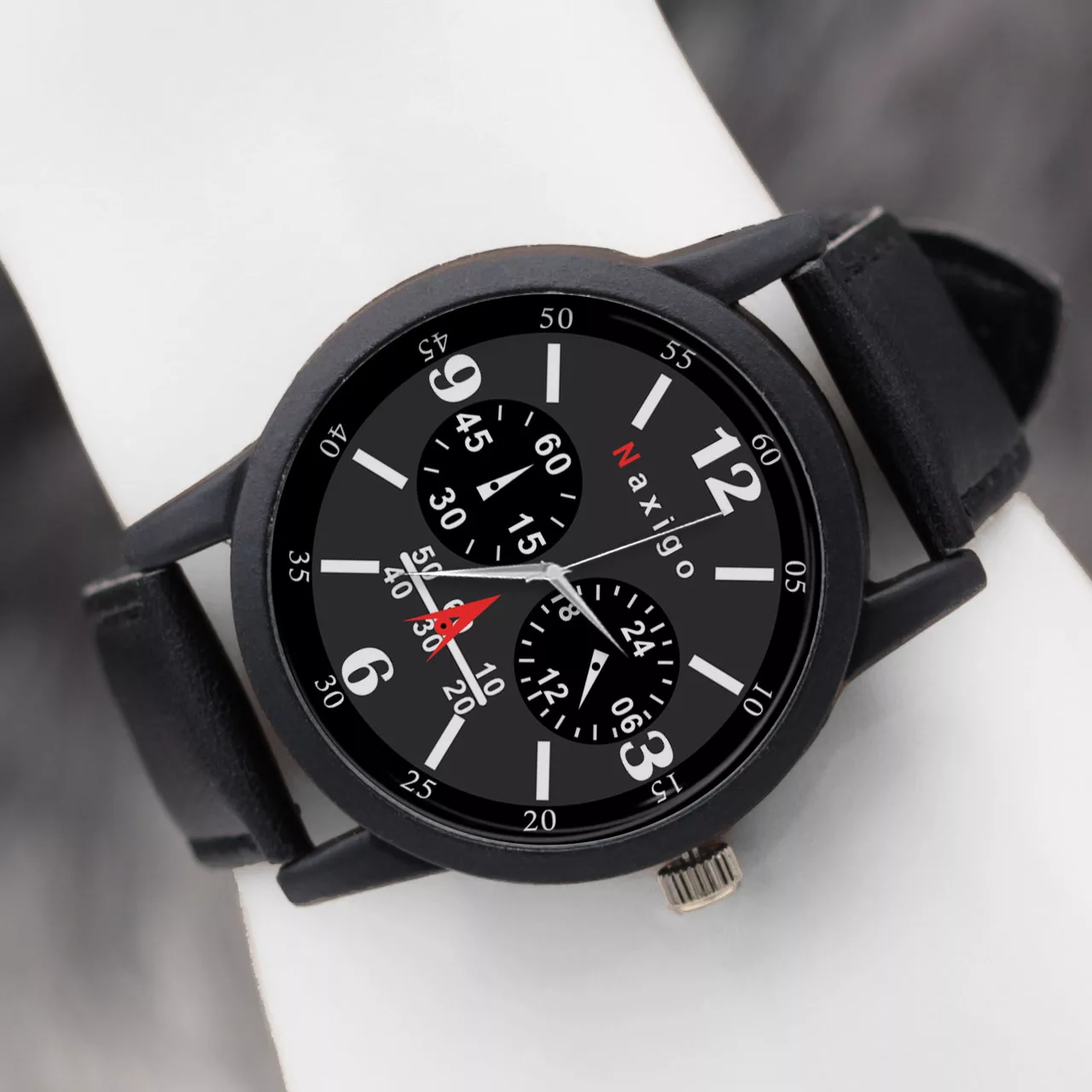 ساعت مچی عقربه ای ناکسیگو مدل LF16106