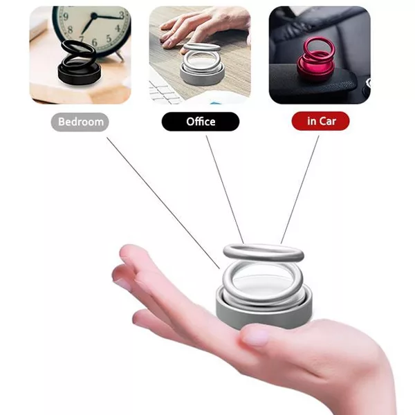 خوشبوکننده خودرو مدل خورشیدی