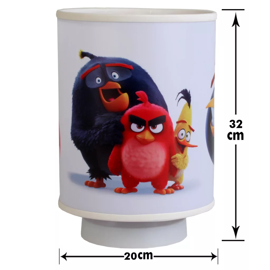 آباژور رومیزی کودک مدل انگیبرد