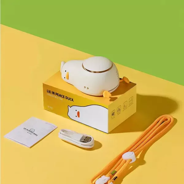 پنکه گردنی مدل اردک خسته