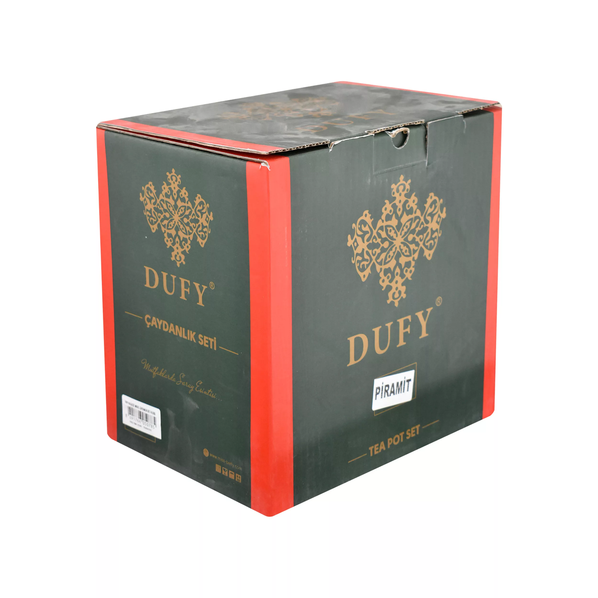 ست کتری و قوری دافی مدل Bogazici