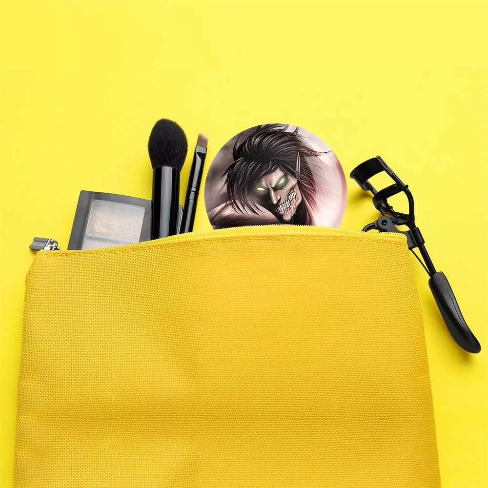 آینه جیبی خندالو مدل تایتان ارن انیمه اتک آن تایتان Attack on Titan کد 10995