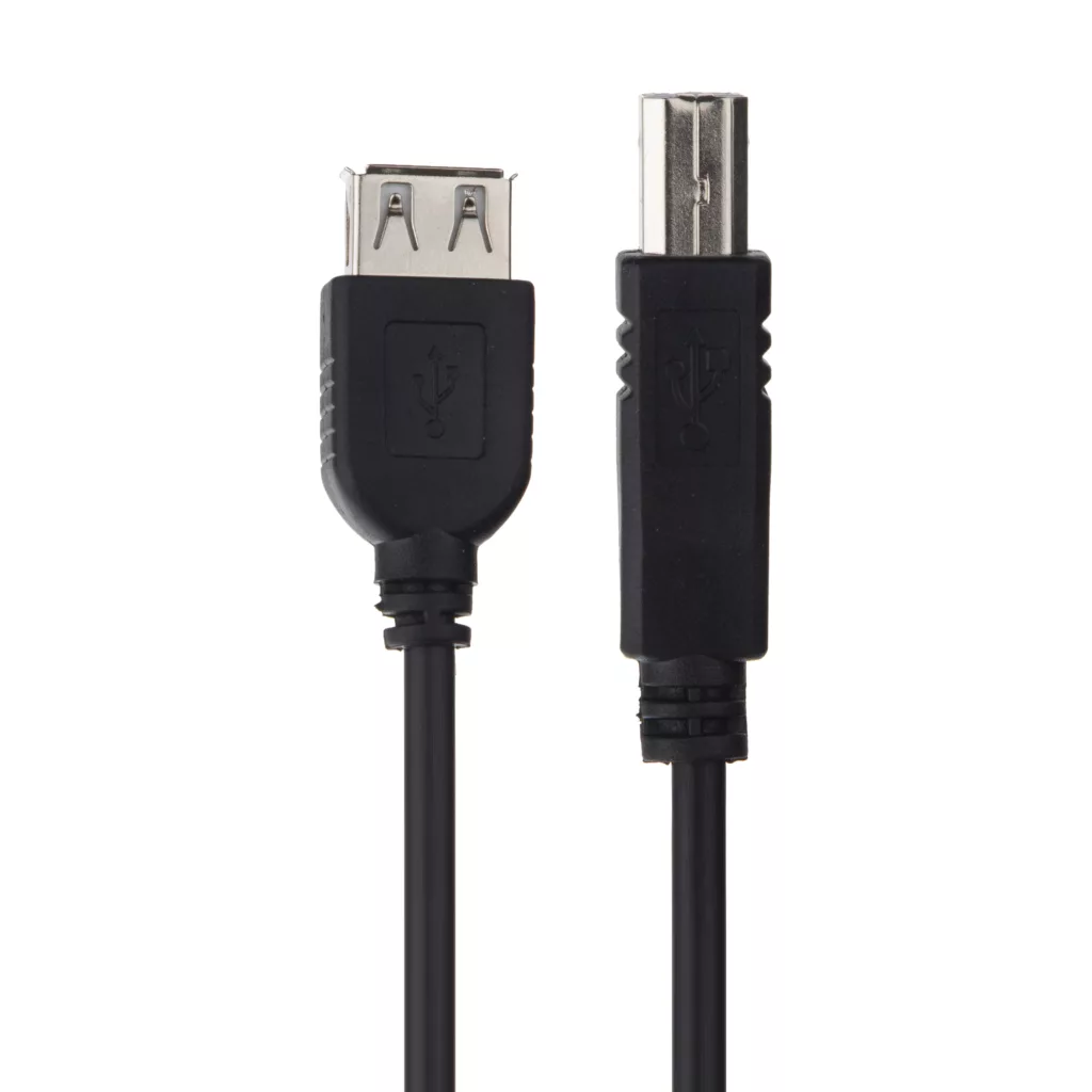 کابل تبدیل USB 2.0 به USB-B مدل K116 طول 1.8 متر