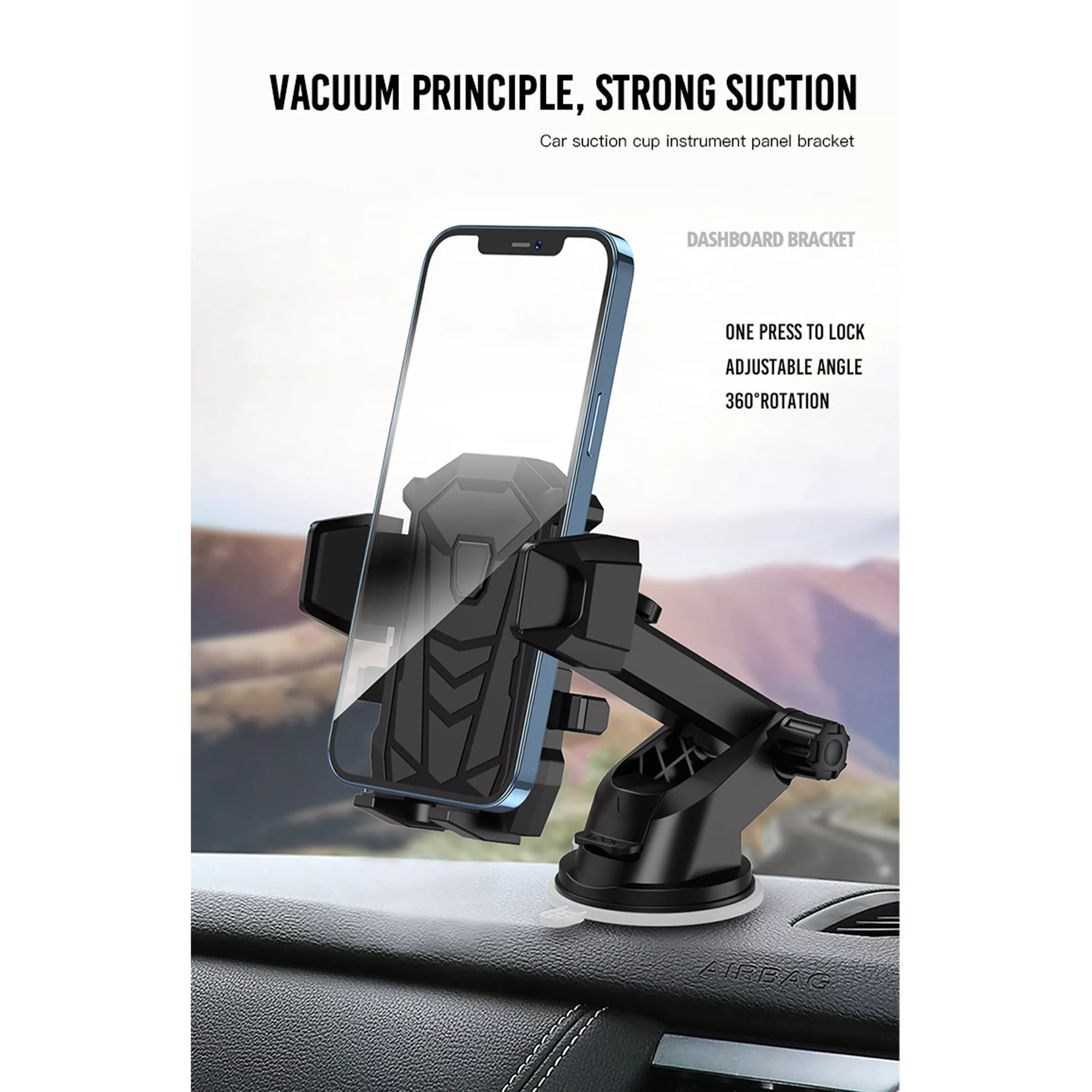 پایه نگهدارنده گوشی موبایل مدل HC-67