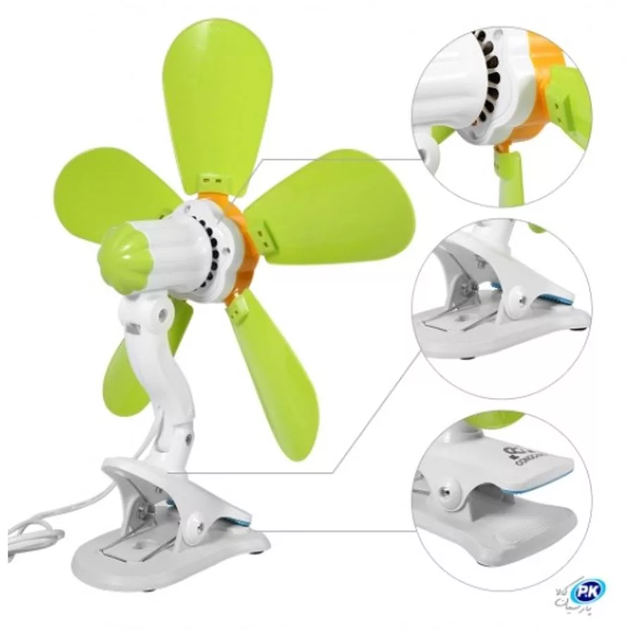 پنکه گیره‌ای مدل 400A