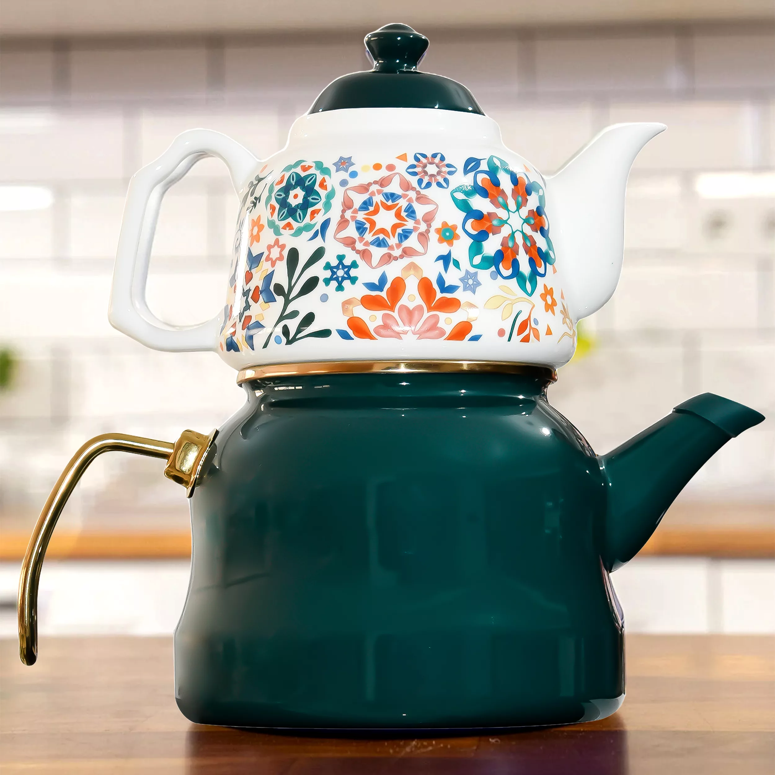 ست کتری و قوری میس بتی مدل Royal-gb