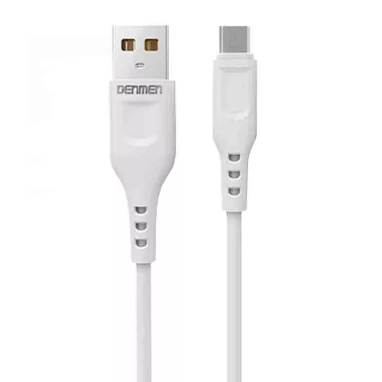 کابل تبدیل USB به microUSB دنمن مدل D01V طول ۱ متر