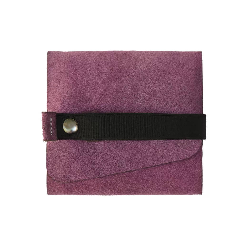 ظرف ادویه سفری لیموکمپ مدل لوله ای چرمی بسته 5 عددی