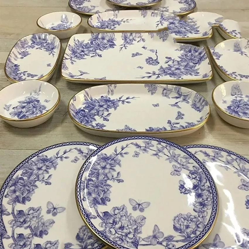 سرویس صبحانه خوری 15 پارچه گونول مدل ماوی