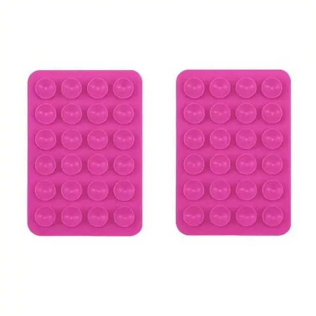 پایه نگهدارنده گوشی موبایل و تبلت مدل سیلیکونی