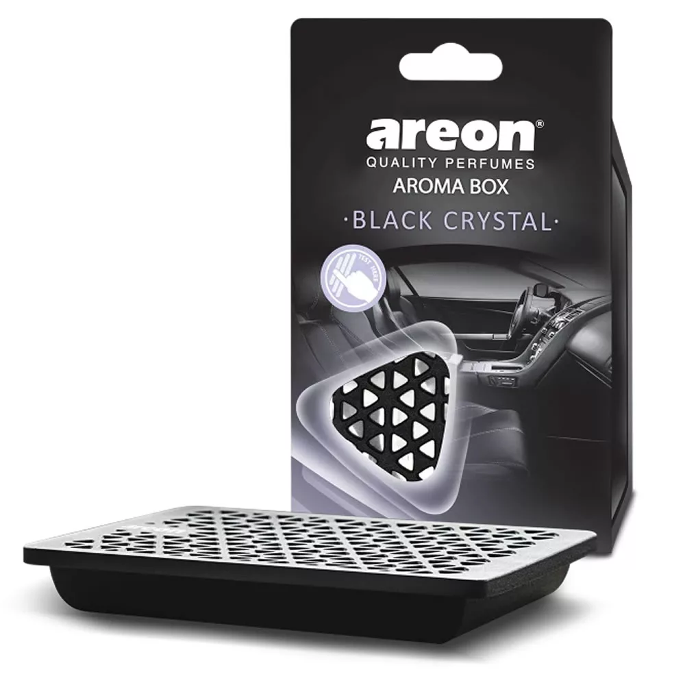 خوشبوکننده خودرو آرئون مدل کریستال سیاه