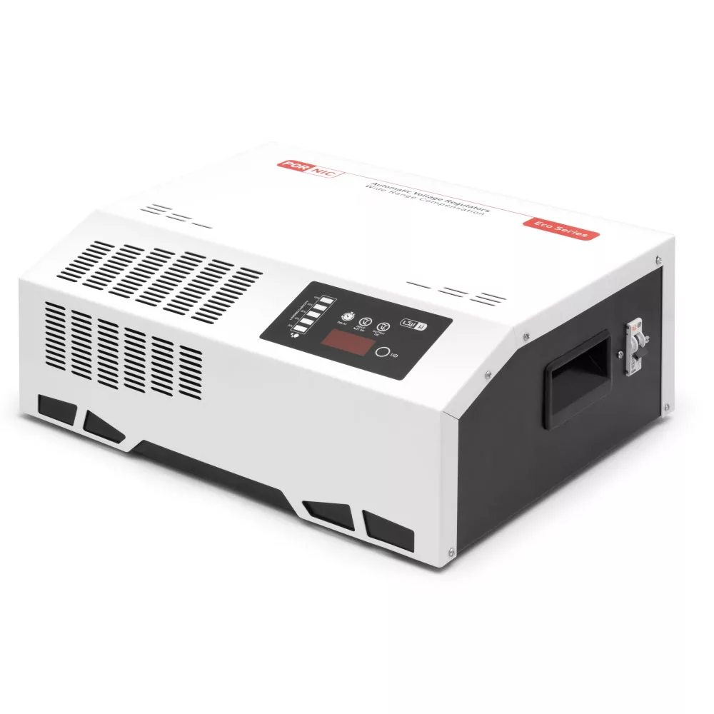 استابلایزر پرنیک مدل ECO-12000-Wide ظرفیت 12000 ولت آمپر