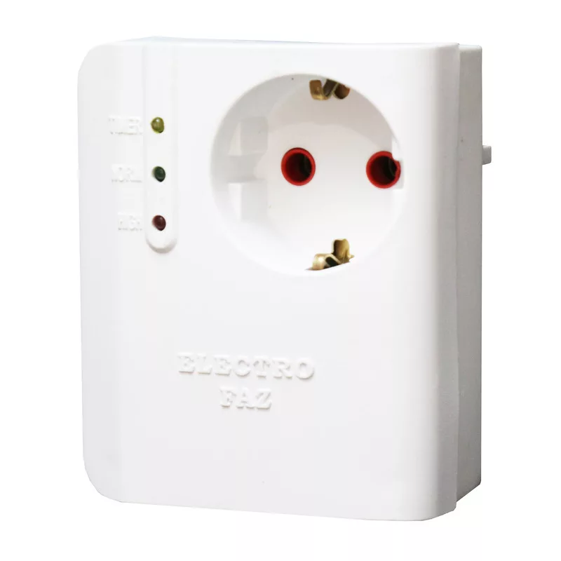 محافظ ولتاژ الکترو فاز کد 3003