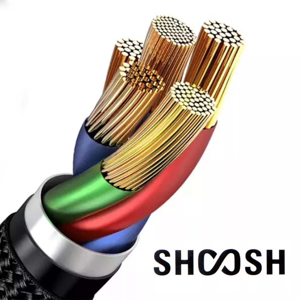 کابل تبدیل usb به usb-c شوش مدل 011  طول 1.1 متر