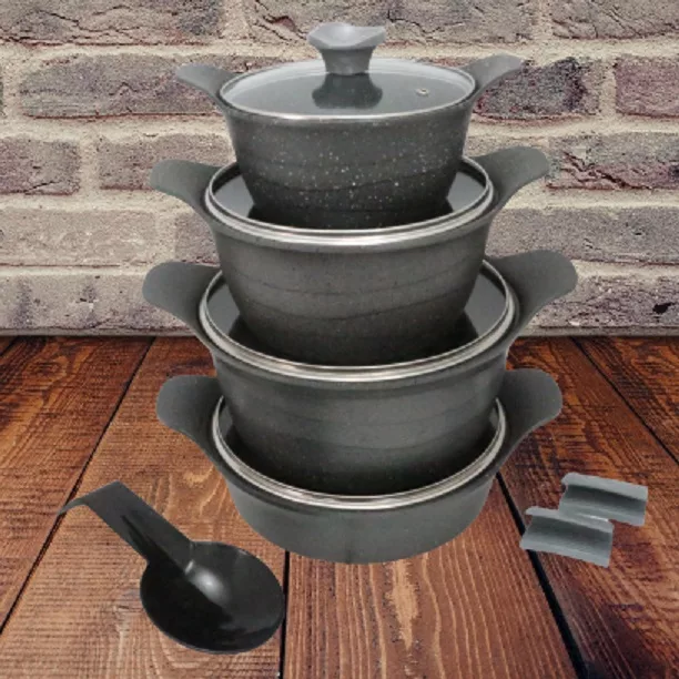 سرویس قابلمه 10 پارچه سام ست مدل 1229