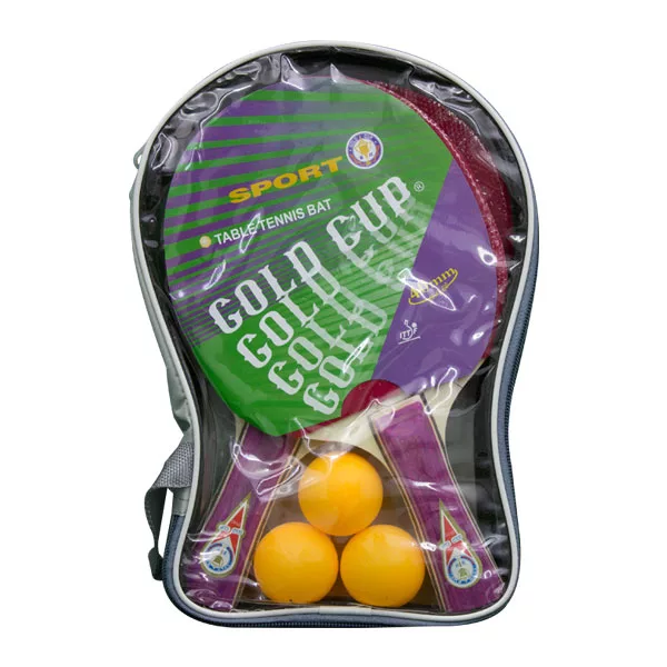 راکت پینگ پنگ گلد گاپ مدل sport بسته 2 عددی
