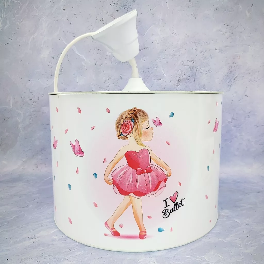 لوستر کودک مدل دختر بالرین