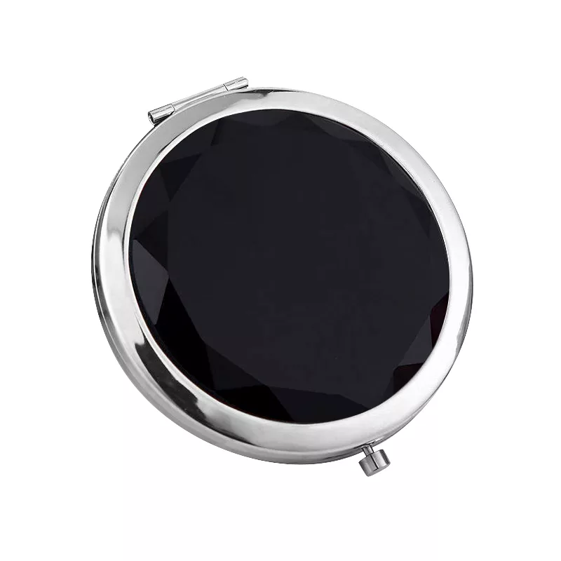 آینه جیبی مدل کریستالی کامپکت