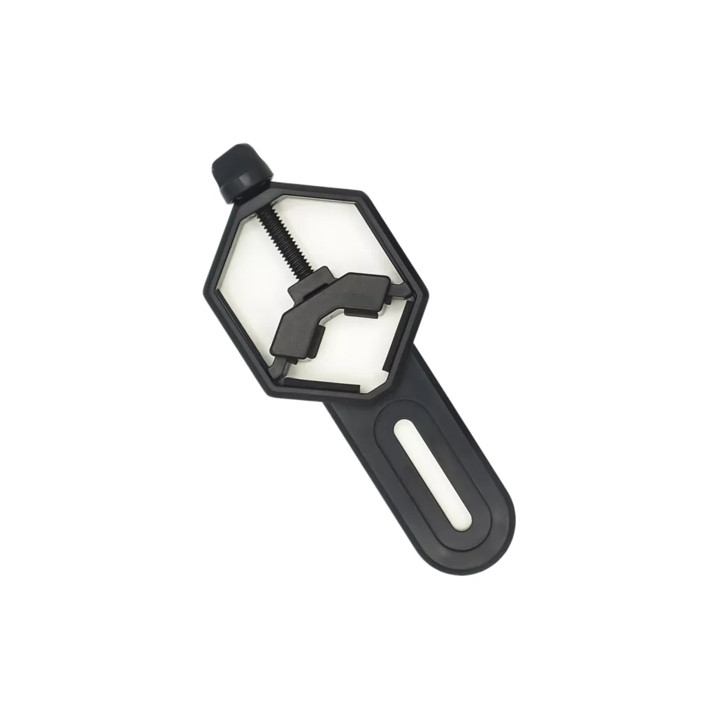 پایه نگهدارنده گوشی موبایل و تبلت مدل دوربین دو چشمی