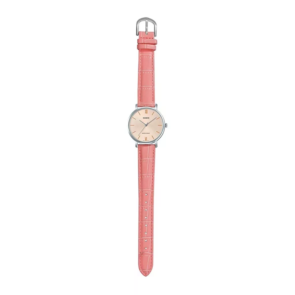ساعت مچی عقربه ای زنانه کاسیو مدل LTP-VT01L-4BUDF CN