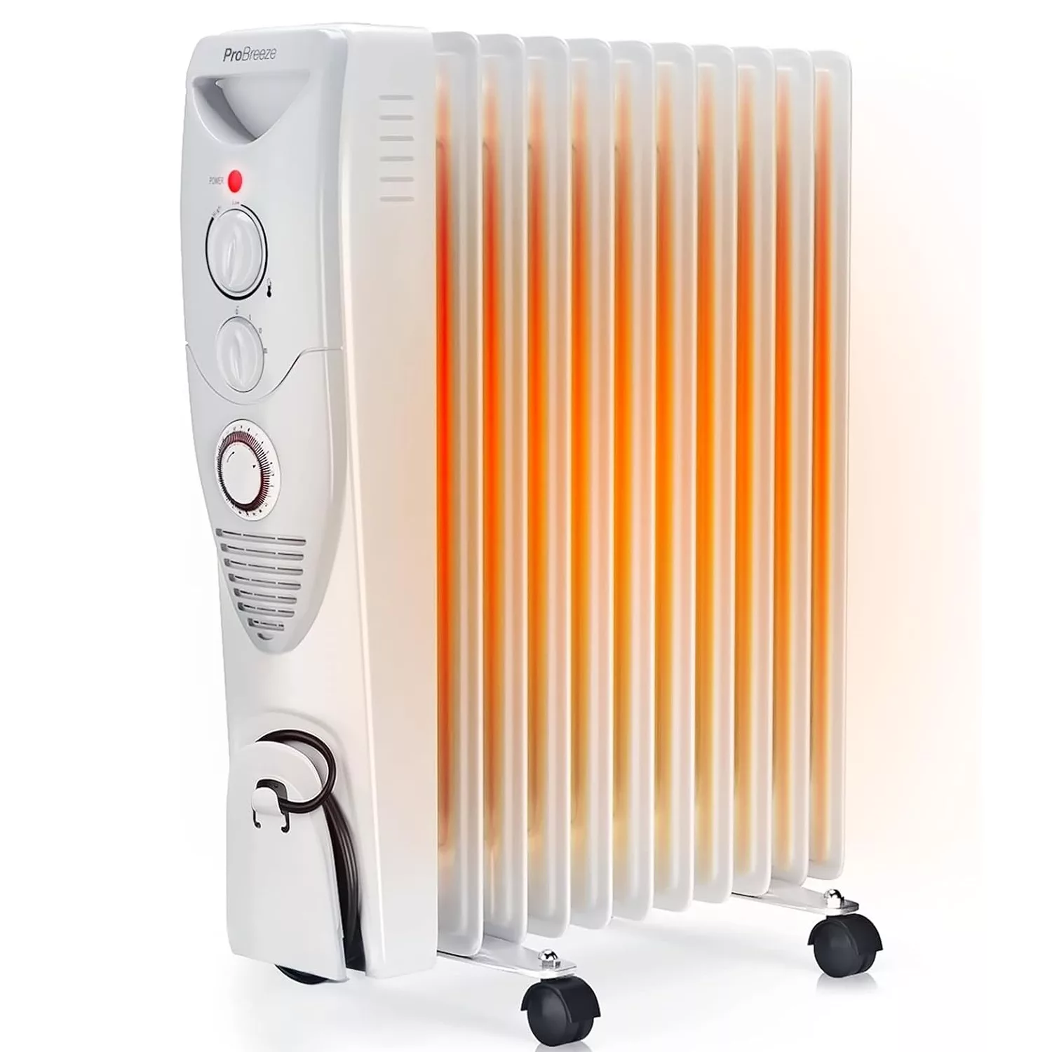 شوفاژ برقی ۱۱ پره پرو بریز مدل PB-H02