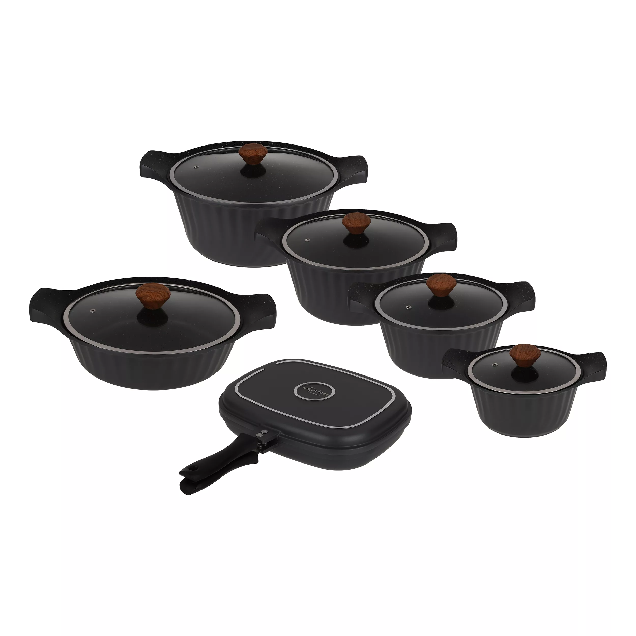 سرویس پخت و پز 12 پارچه کایزر مدل 002 سرویس پخت و پز 12 پارچه کایزر مدل 002