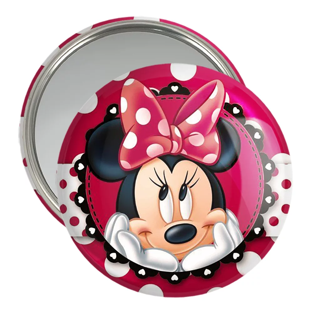 آینه جیبی خندالو مدل میکی موس Mickey Mouse  کد 2417
