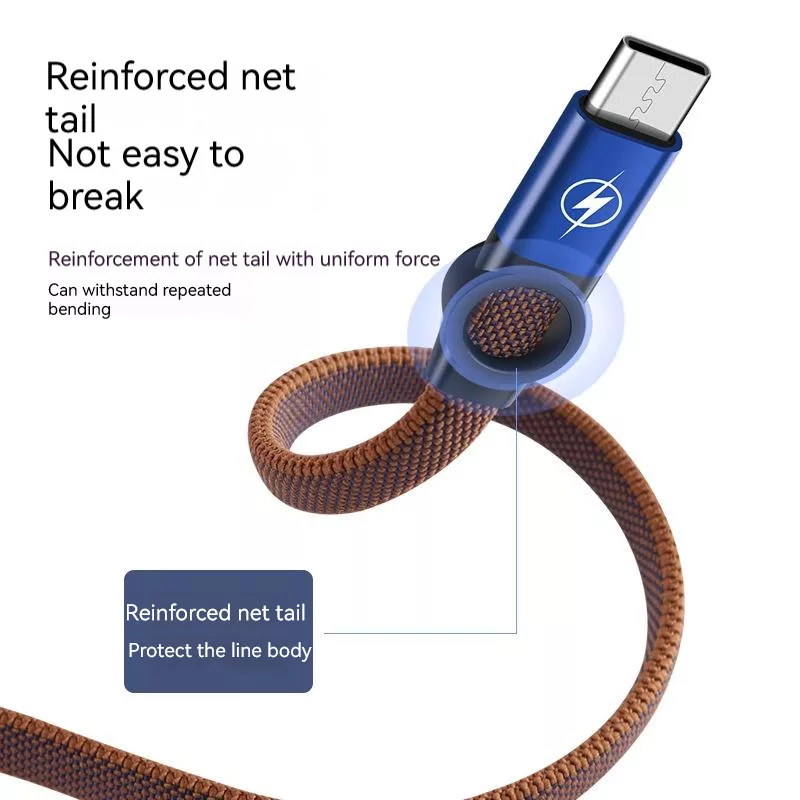 کابل USB-C مدل A919 طول 1 متر