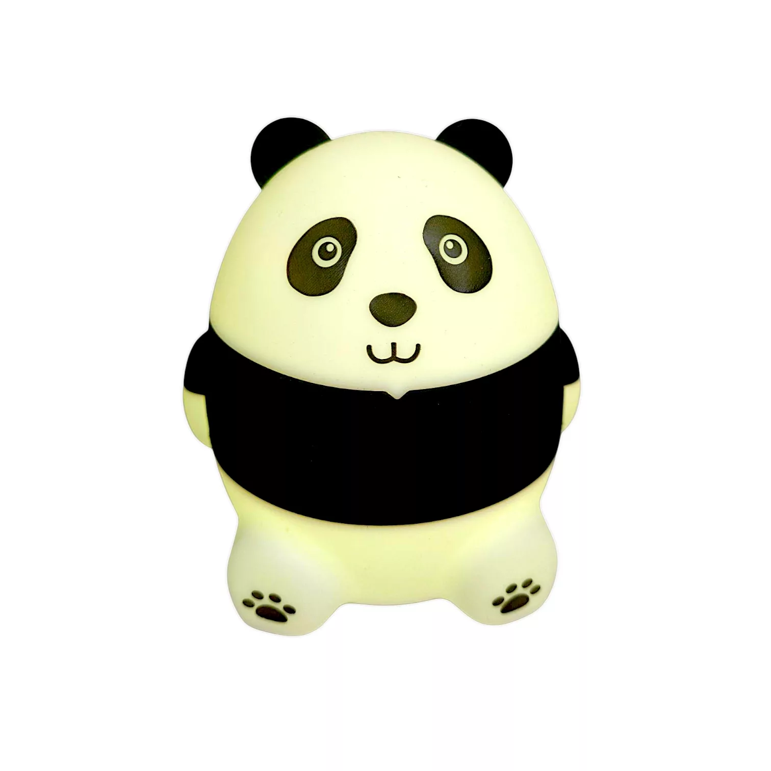 چراغ خواب اتاق کودک مدل پاندا نشسته