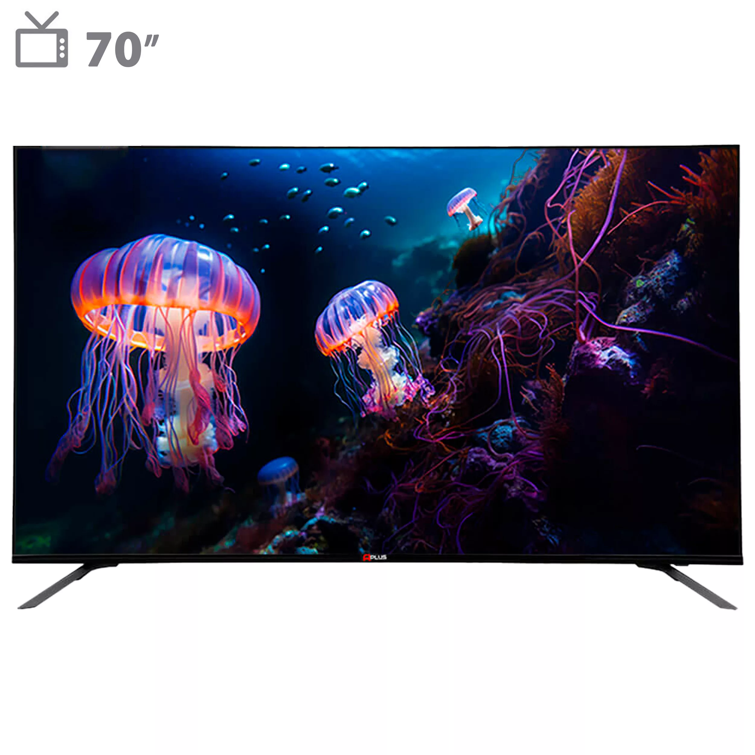تلویزیون 70 اینچ کیو ال ای دی هوشمند آپلاس مدل TVQ70KA تلویزیون 70 اینچ کیو ال ای دی هوشمند آپلاس مدل TVQ70KA