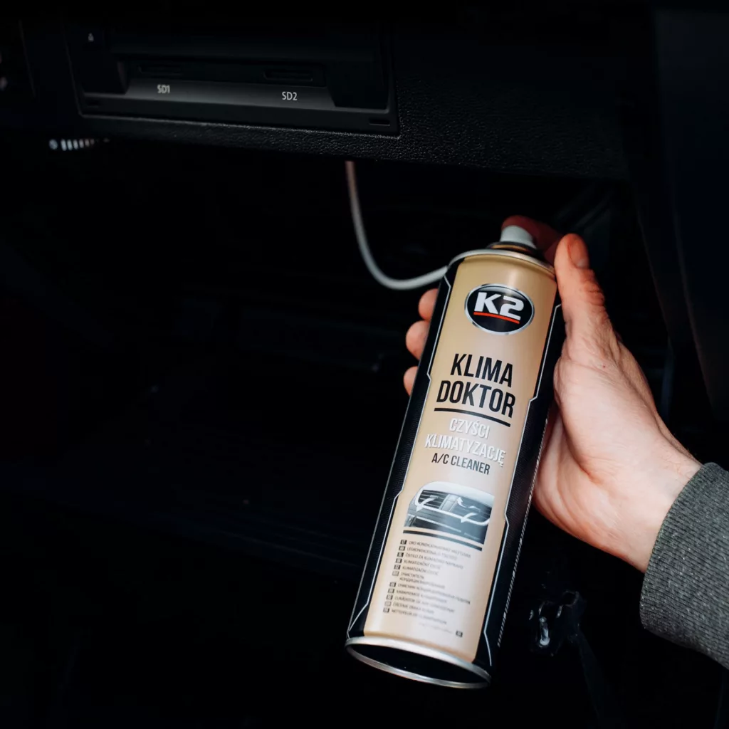 فوم تمیزکننده و ضدعفونی‌کننده سیستم کولر خودرو کی‌تو مدل کلیما داکتر حجم 500 میلی‌لیتر