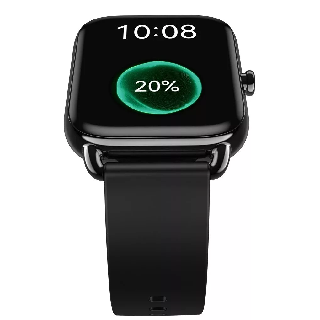 ساعت هوشمند 45.2 میلی متری هایلو مدل RS4 Plus با بند سیلیکونی