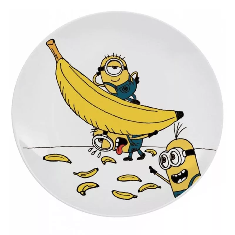 سرویس غذاخوری کودک 7 پارچه یک نفره دبلیو ام اف مدل Minions