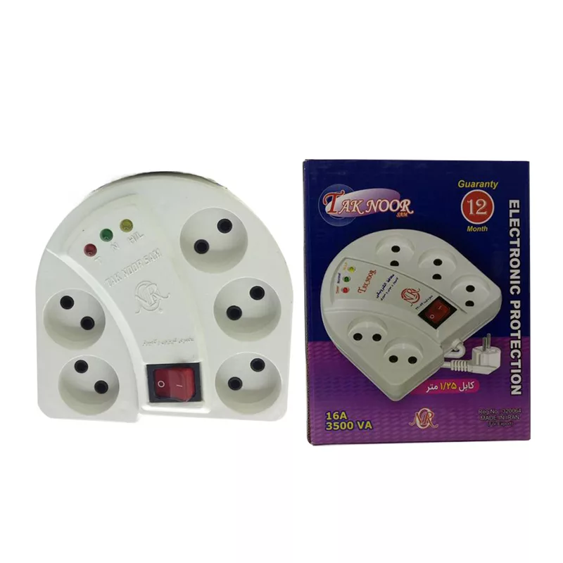 محافظ ولتاژ تک نور مدل TN-5-1.25M