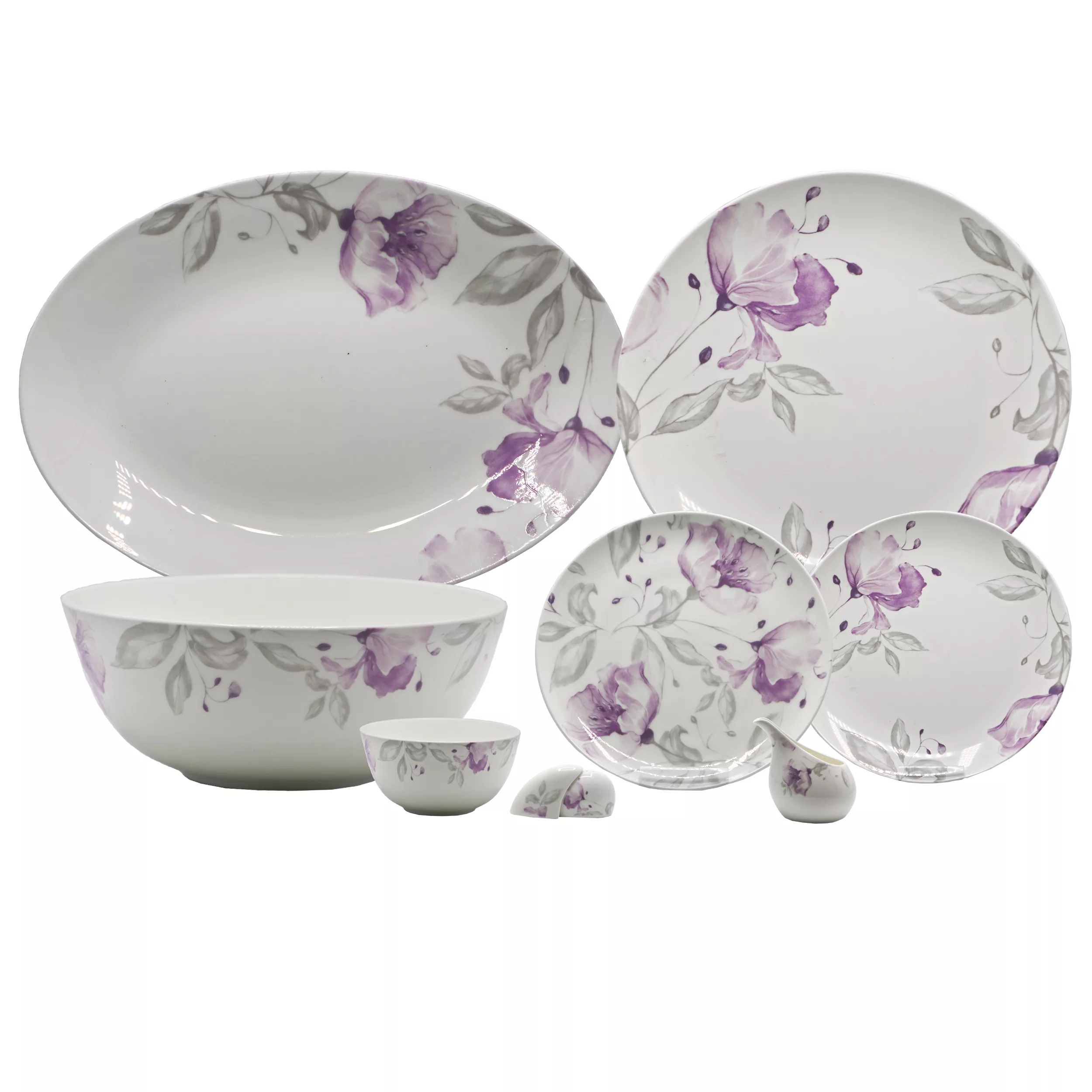 سرویس غذاخوری 29 پارچه بی.وی.کی کد 717147