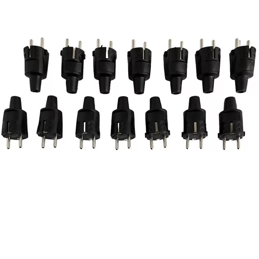 دوشاخه برق همت الکتریک مدل صنعتی بسته 14 عددی