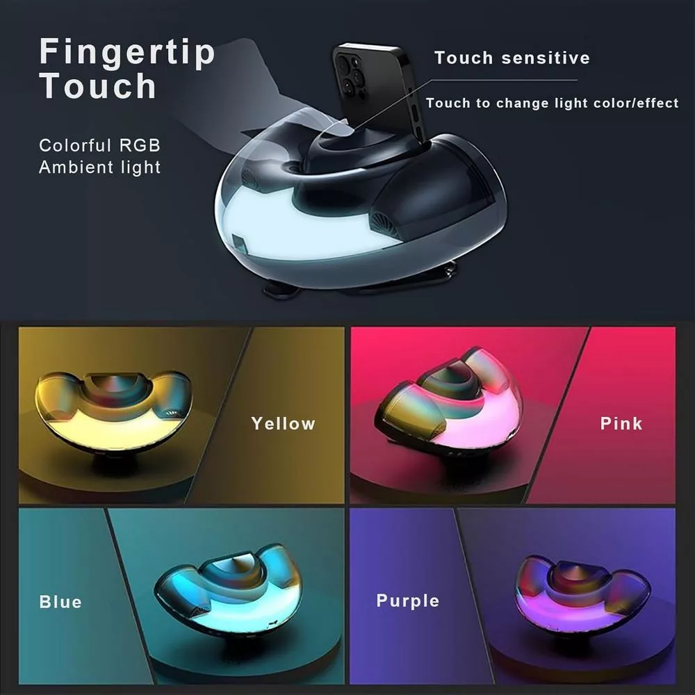 پایه نگهدارنده و شارژر بی سیم گوشی موبایل گیفت کالکشن مدل WD100