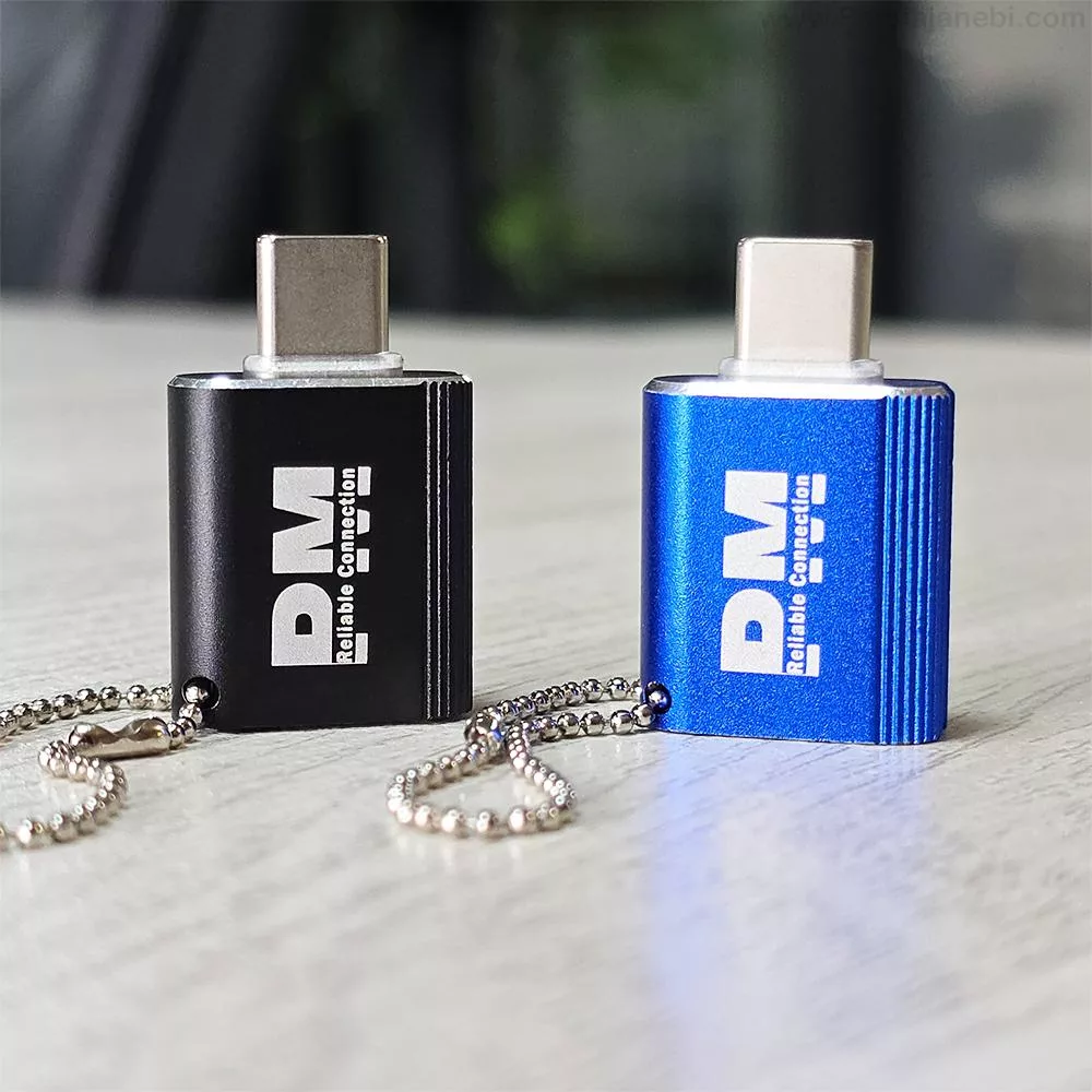 مبدل USB OTG به USB-C مدل AC402