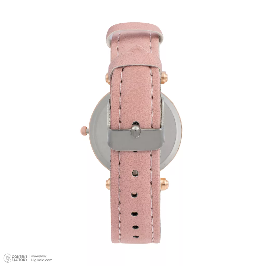 ساعت مچی عقربه ای زنانه مدل P1 به همراه نیم ست
