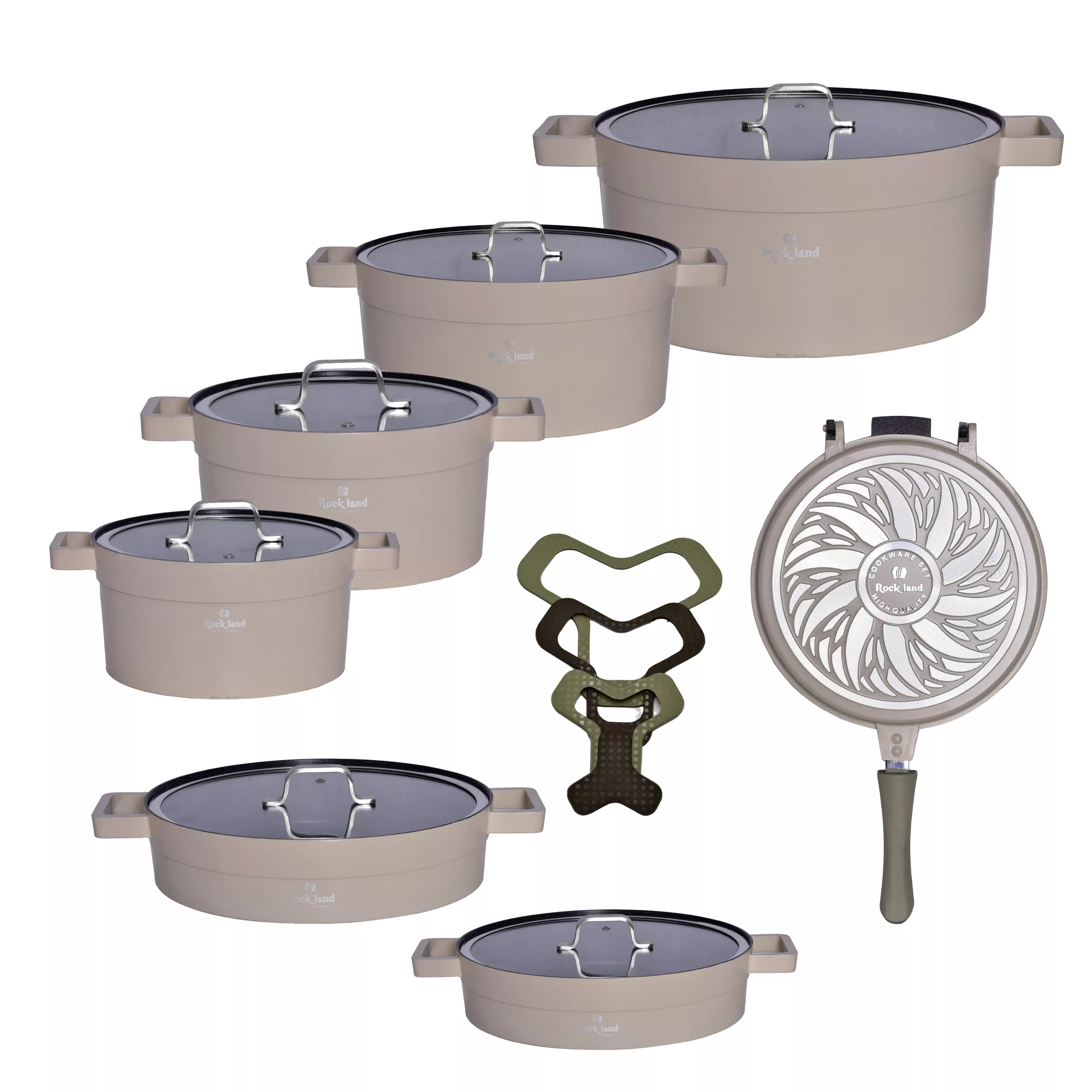 سرویس پخت و پز 18 پارچه راکلند مدل تمیس کد 800255