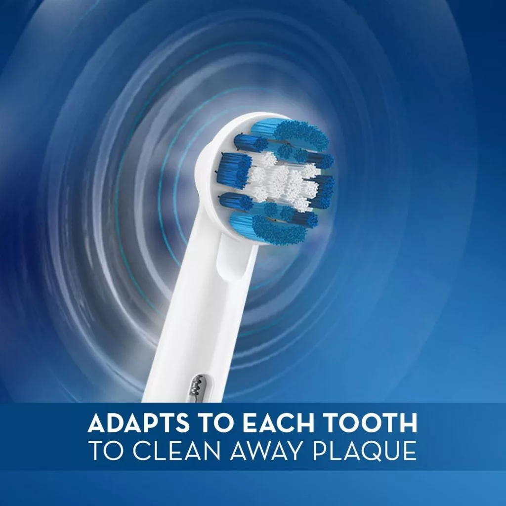 سری یدک مسواک برقی اورال-بی EB20 Precision Clean بسته 2 عددی